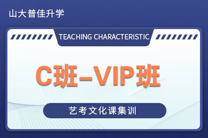 山東藝術生文化課輔導