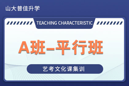 山東藝術生文化課輔導